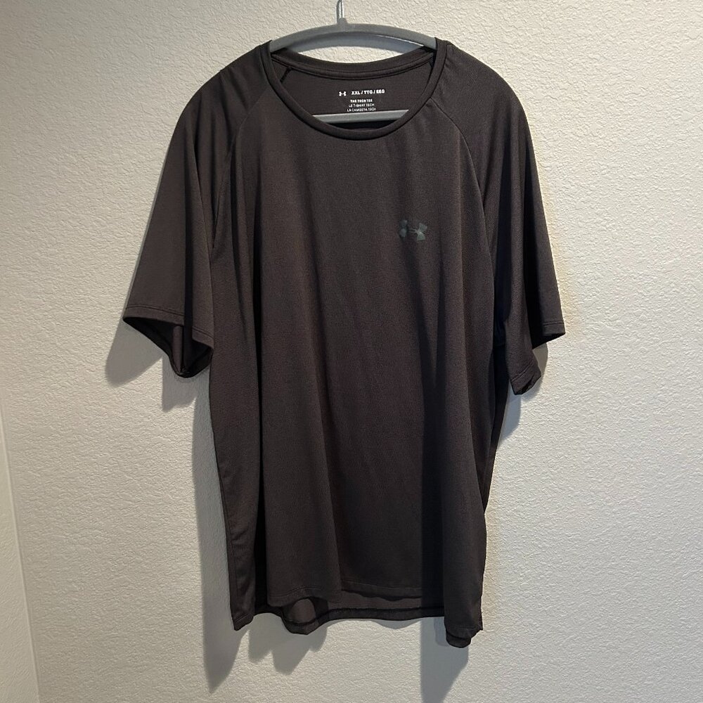 Under Armour The Tech Tee 2.0 Dark Gray/Carbon Black XXL